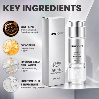 LIMETOW® Ultimate Depuff Eye Serum⚡Limited-Time Offer
