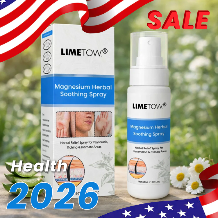 LIMETOW® Magnesium Herbal Soothing Spray