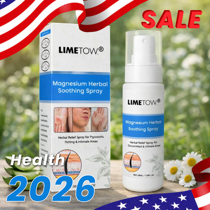 LIMETOW® Magnesium Herbal Soothing Spray