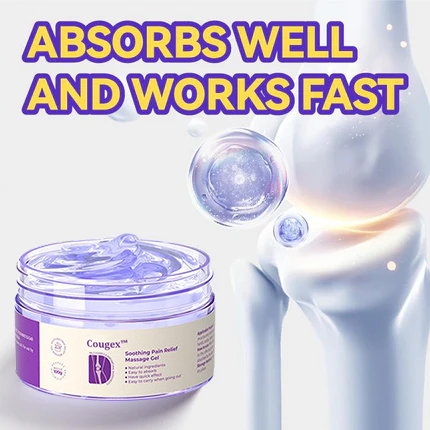 LIMETOW®Turmeric Emu Oil Arthritis Soothing Pain Relief Massage Gel Australian Osteopathic Association (AOA) Approved