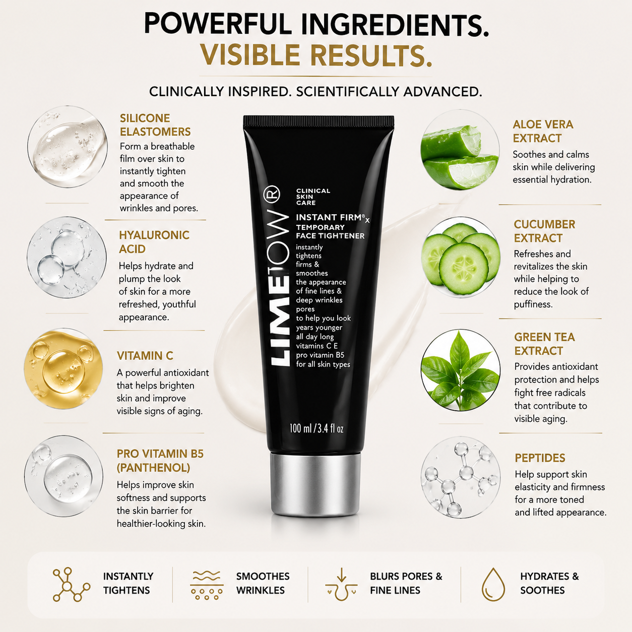 LIMETOW® Instant Firming Cream