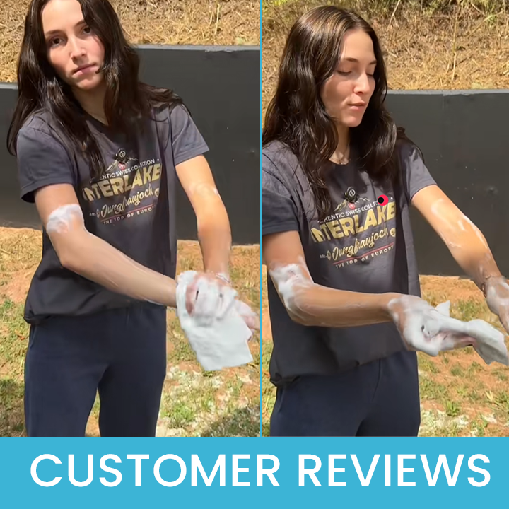 LIMETOW® Rinse-Free Bathing Sponge