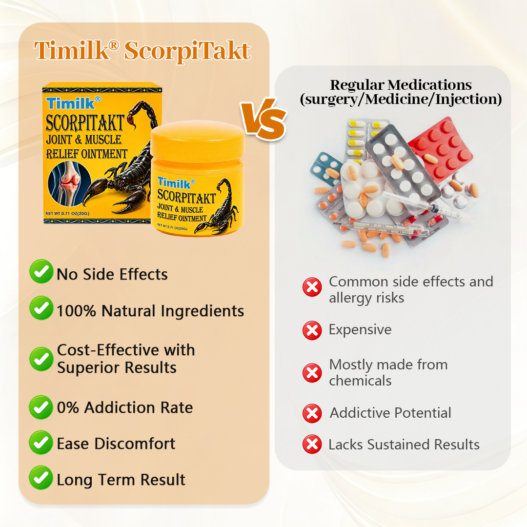 ScorpiTakt Joint & Muscle Relief Ointment