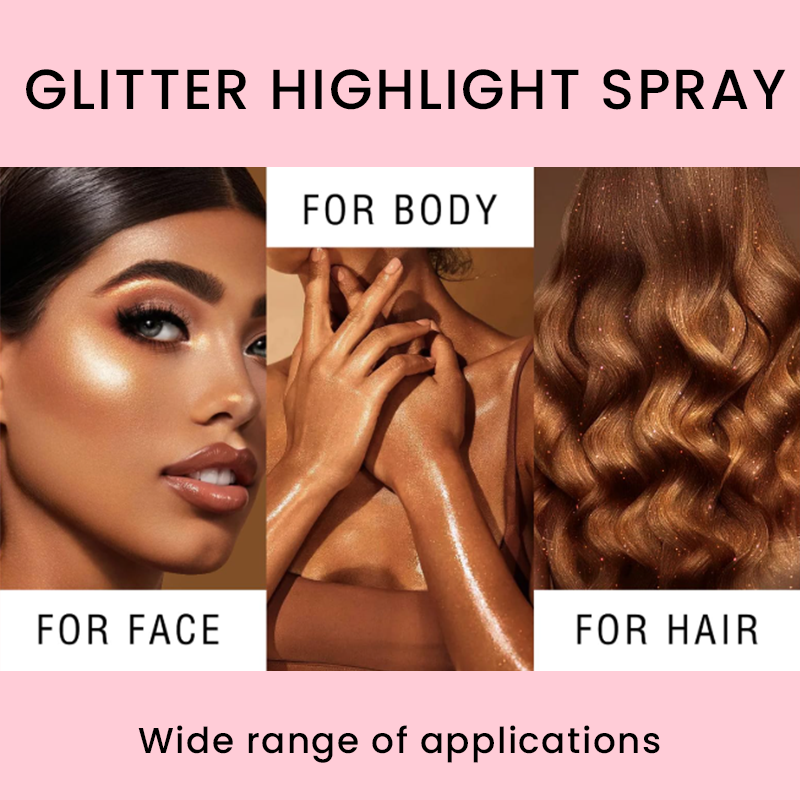 LIMETOW® Glitter Highlight Spray