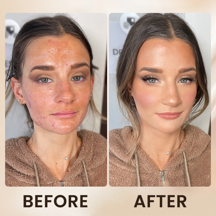 LIMETOW® Dual-Ended Flawless Foundation Stick