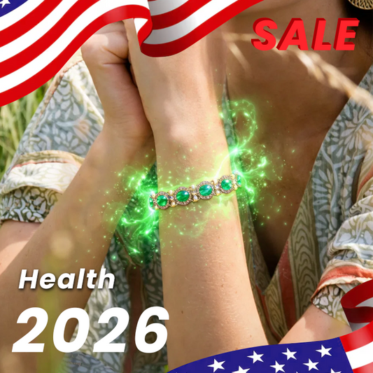 LIMETOW® Pure Copper & Zircon Magnetic Bracelet