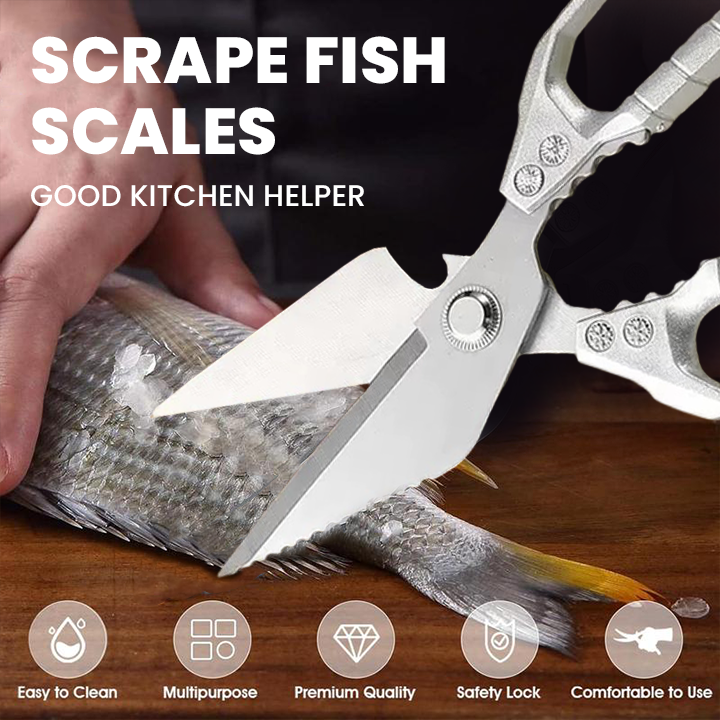 LIMETOW® Heavy Duty Kitchen Shears