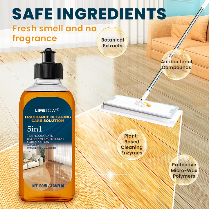 LIMETOW® Frangrance Cleaning Care Solution