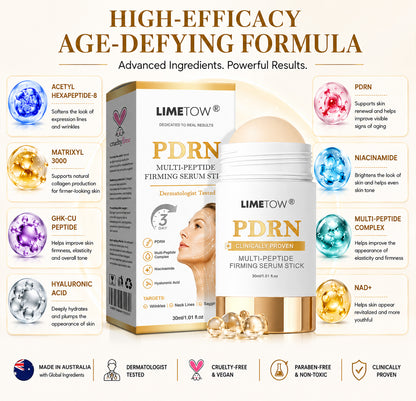 LIMETOW® PDRN Multi-Peptide Firming Serum Stick