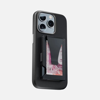 Magnetic Metal Card Case | N52 Strong Magnet | Secure RFID Blocking Wallet