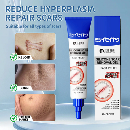 Advanced Silicone Scar & Wrinkle Smoothing Gel