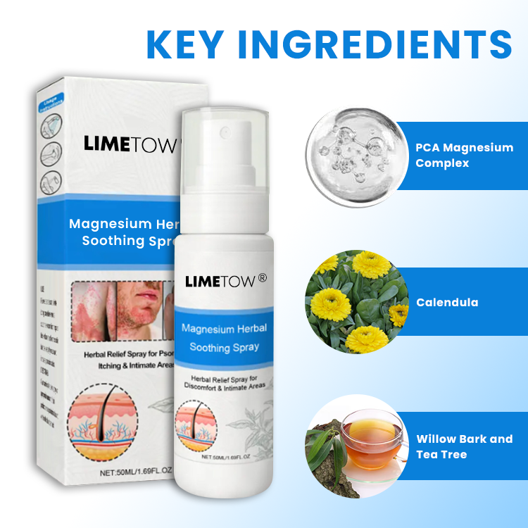 LIMETOW® Magnesium Herbal Soothing Spray