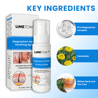 LIMETOW® Magnesium Herbal Soothing Spray