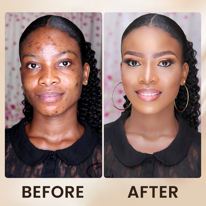 LIMETOW® Dual-Ended Flawless Foundation Stick