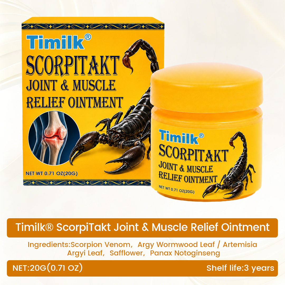 ScorpiTakt Joint & Muscle Relief Ointment