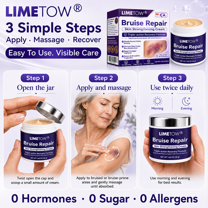 LIMETOW® Bruise Repair & Skin-Strengthening Cream