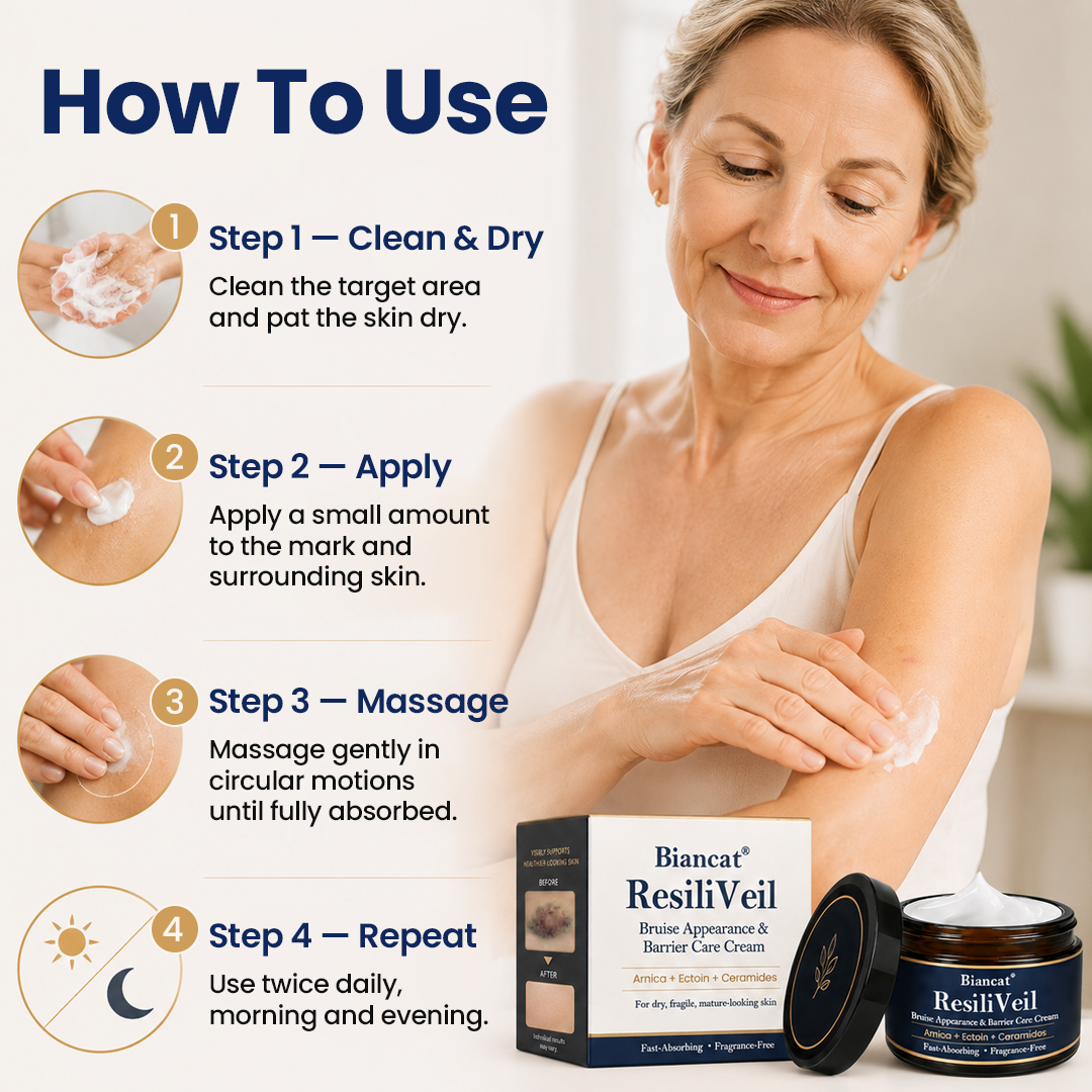 Bruise Appearance Barrier Care Cream