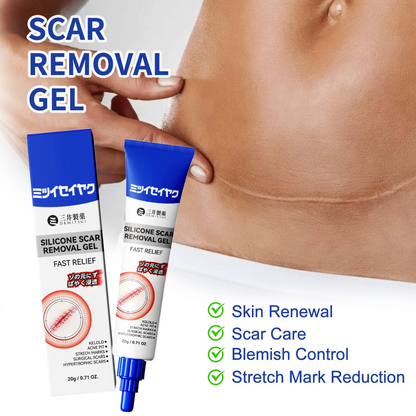 Advanced Silicone Scar & Wrinkle Smoothing Gel