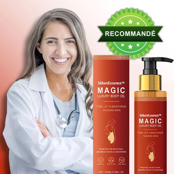 Magic Luxury Body Oil  | Firms sagging skin by 98% in 24 hours.