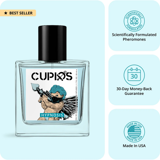 Turn Heads and Ignite Her Desire with Two Sprays of This Pheromone Cologne