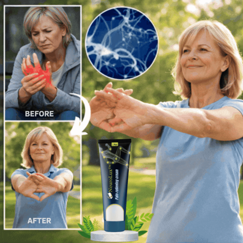 Fast relief from numbness, tingling and discomfort, without the hassle
