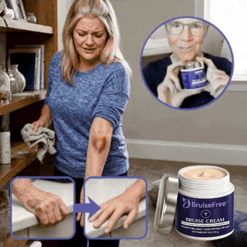 Cream | Banishes persistent bruising and parchment-like skin in 36 hours — before your skin dictates your life