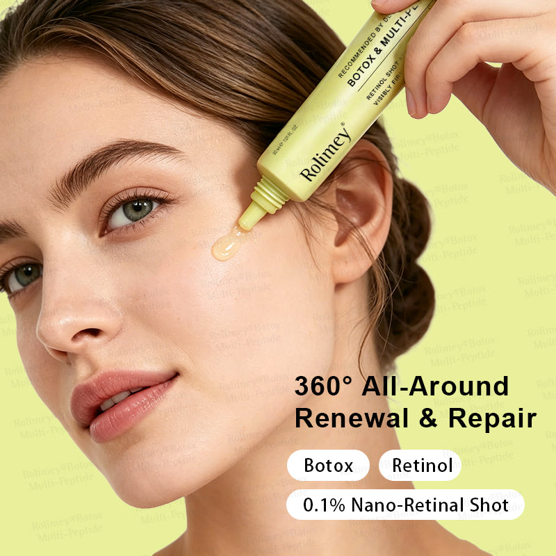 🏅💧💐Rolimey® Multi-Peptide Retinol Shot Wrinkle-Lift Cream