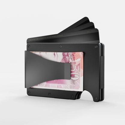 Magnetic Metal Card Case | N52 Strong Magnet | Secure RFID Blocking Wallet