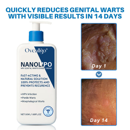 NanoLipo HPV Genital Warts Eraser Cream Plus+