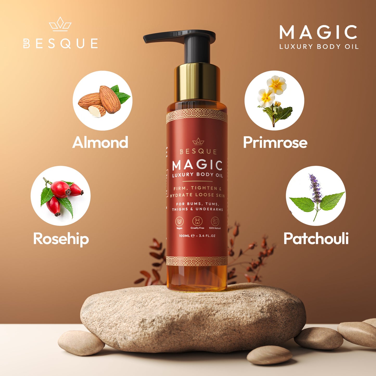 Magic Body Oil- 100ml