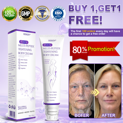 Limited-Time Offer⚡LIMETOW® PDRN Multi-Peptide Massaging Body Roller Cream- ✨𝐀𝐧𝐭𝐢-𝐚𝐠𝐢𝐧𝐠, Hydrating, Skin Firming & Lifting, Skin Repair, Even Tone, Acne and Dark Spot Treatment, Wart and Mole Removal, and Psoriasis Relief
