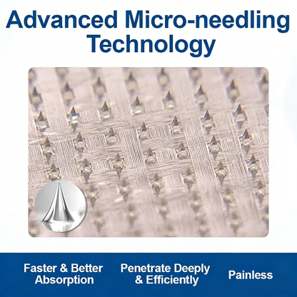 🇨🇦👨‍⚕️✅✅LIMETOW® VeinTarget Microneedle Patch