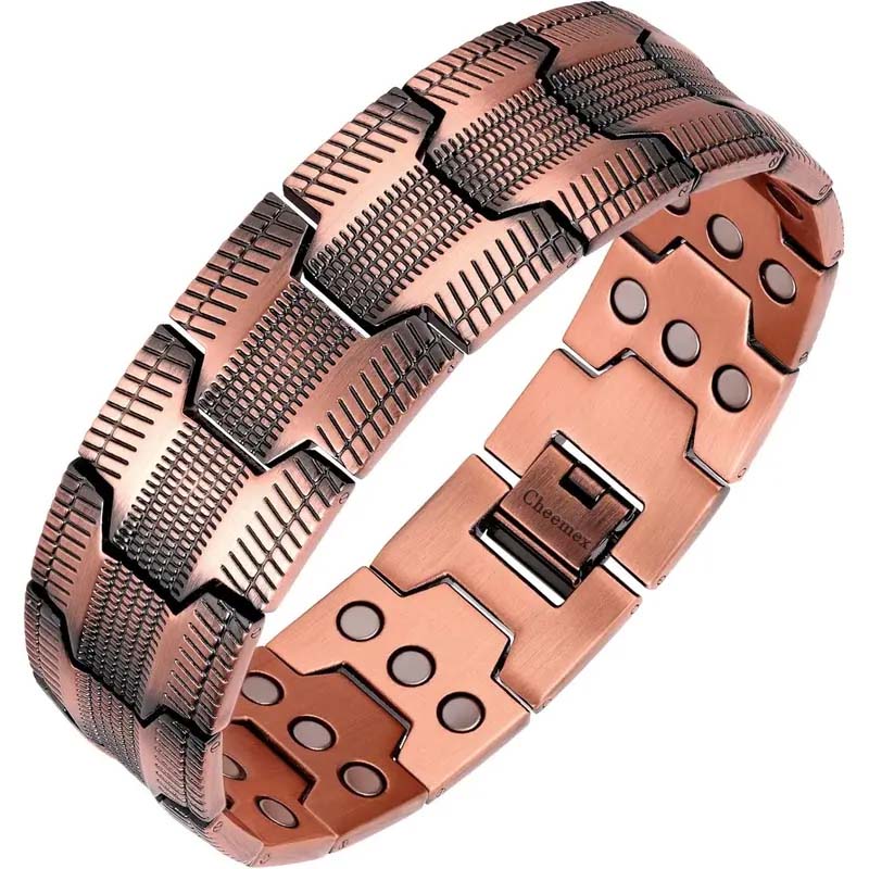 🔥Cross Double Row Magnetic Bracelet🔥-Magnetic Power — Boost Circulation, Banish Fatigue