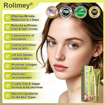 🏅💧💐Rolimey® Multi-Peptide Retinol Shot Wrinkle-Lift Cream