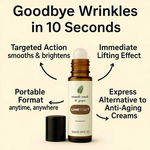 LIMETOW®The Express Anti-Wrinkle – Instant Lifting Effect
