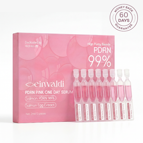 99% Salmon DNA PDRN Vials