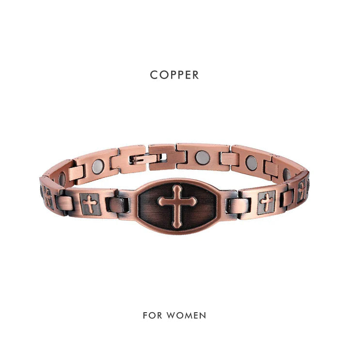 🔥50% OFF - Limited Time Offer🔥Magnetic Cross Bracelet