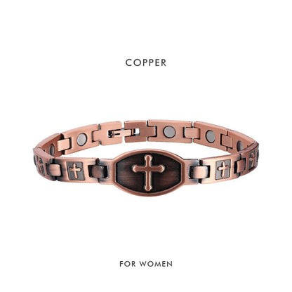 🔥50% OFF - Limited Time Offer🔥Magnetic Cross Bracelet