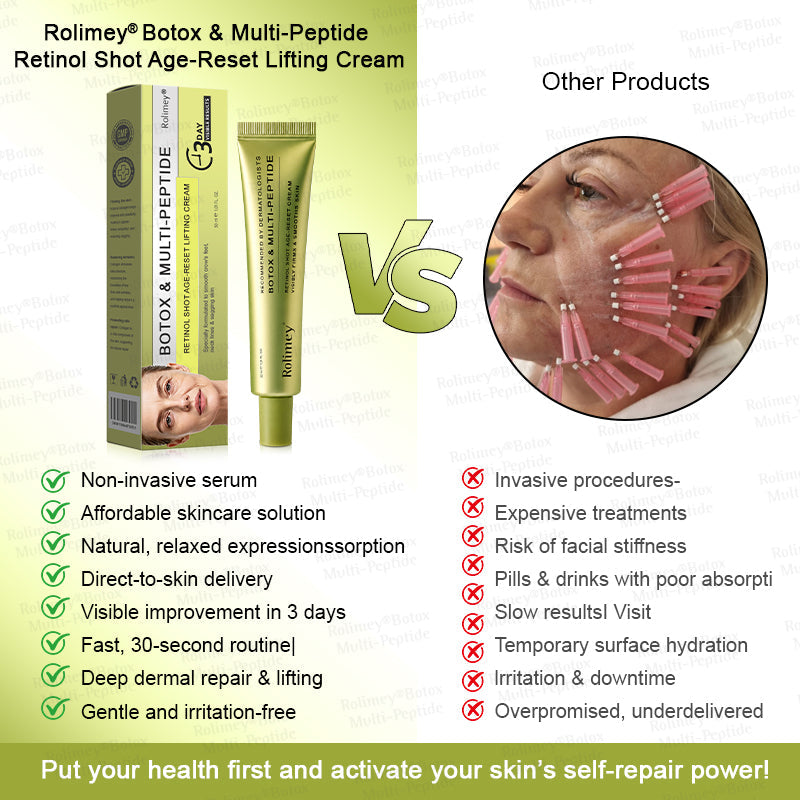 🏅💧💐Rolimey® Multi-Peptide Retinol Shot Wrinkle-Lift Cream