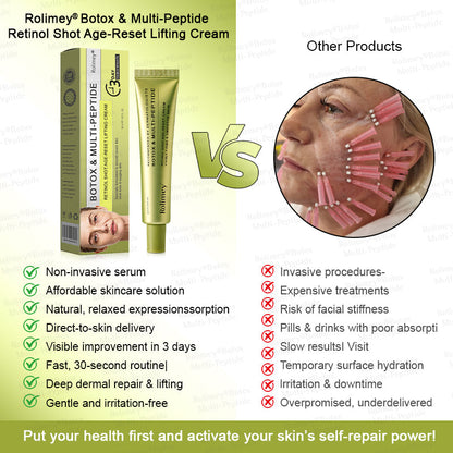 🏅💧💐Rolimey® Multi-Peptide Retinol Shot Wrinkle-Lift Cream