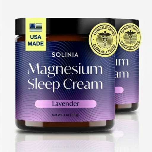 Magnesium Sleep Cream