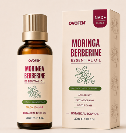 MORINGA BERBERINE ESSENTIAL OIL