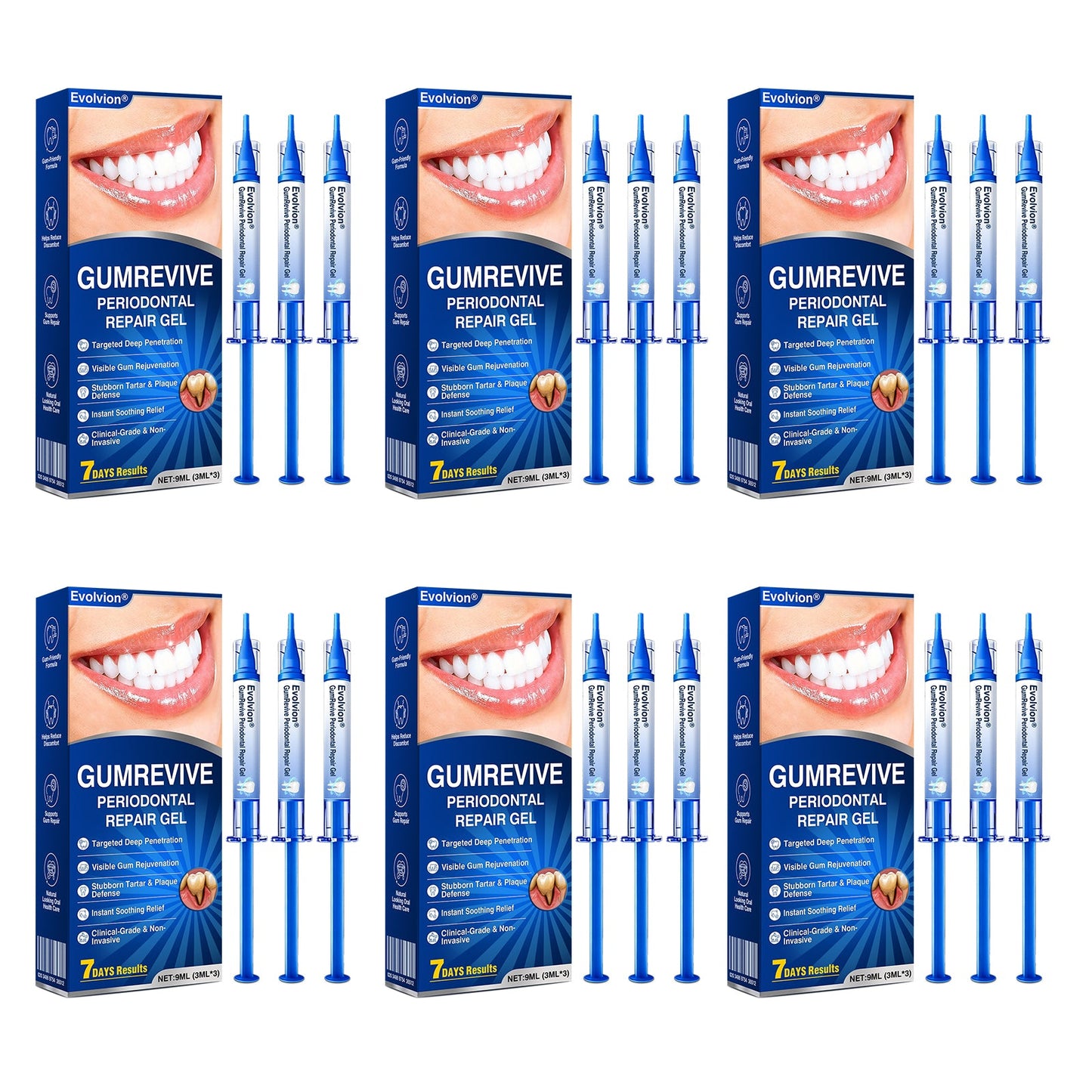 Gum Revive Periodontal Repair Gel