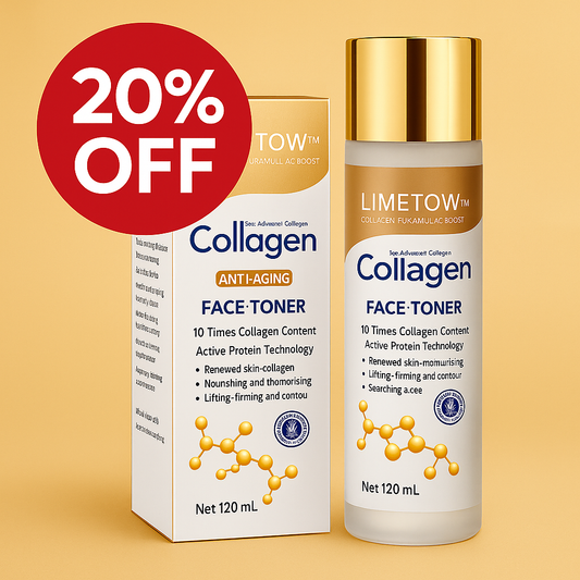 LIMETOW™Collagen Face Toner