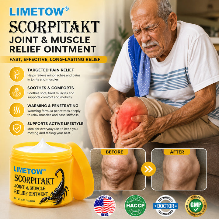 ScorpiTakt Joint & Muscle Relief Ointment