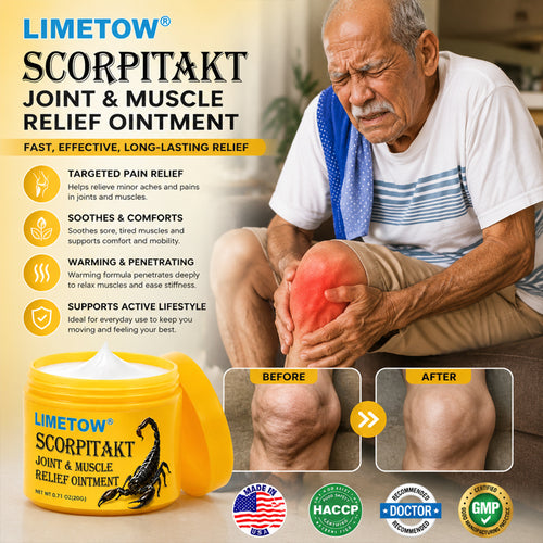 ScorpiTakt Joint & Muscle Relief Ointment