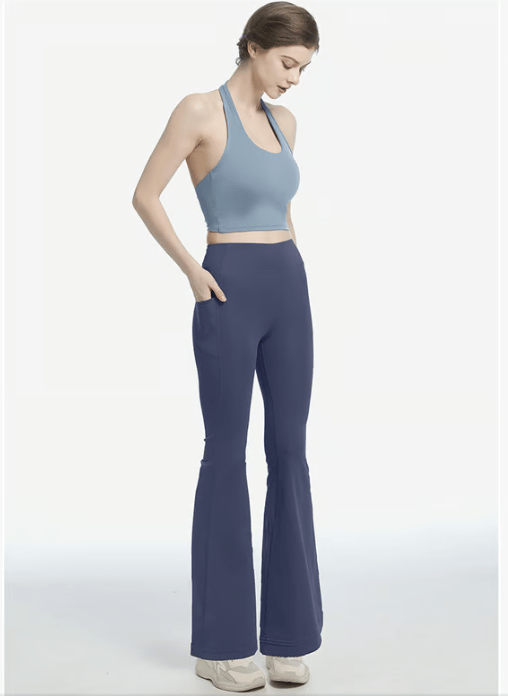 🔥High-Waisted Bootcut Yoga Pants