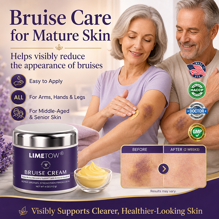 💥200K+ SOLD💕- LIMETOW® Bruise Repair & Skin-Strengthening Cream