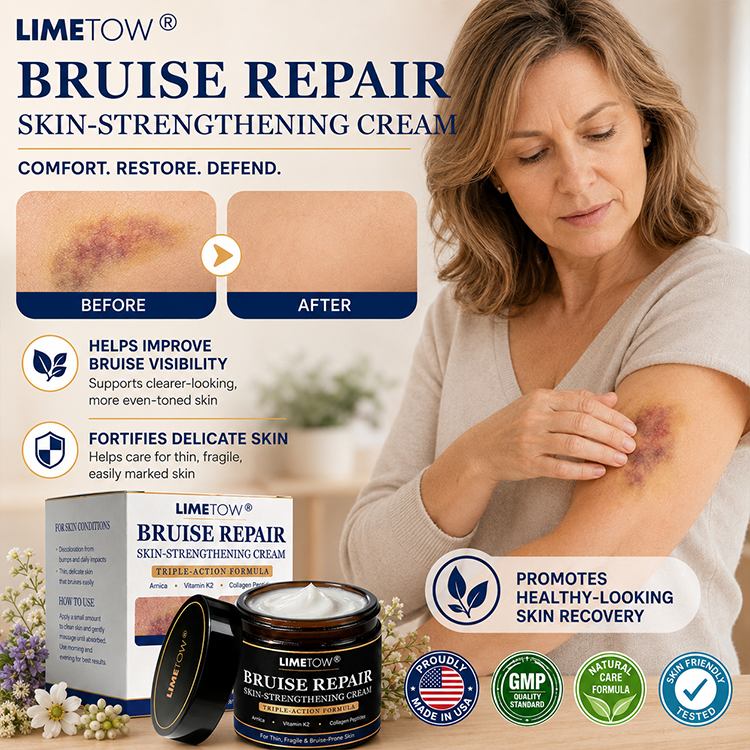 🏆Official US Store🔥LIMETOW® Bruise Repair & Skin-Strengthening Cream