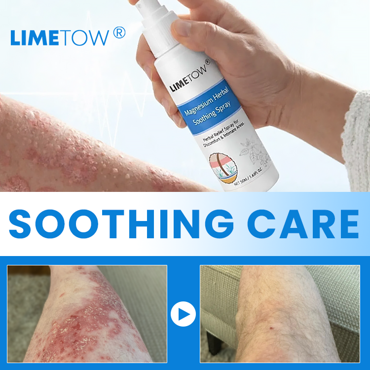 LIMETOW® Magnesium Herbal Soothing Spray